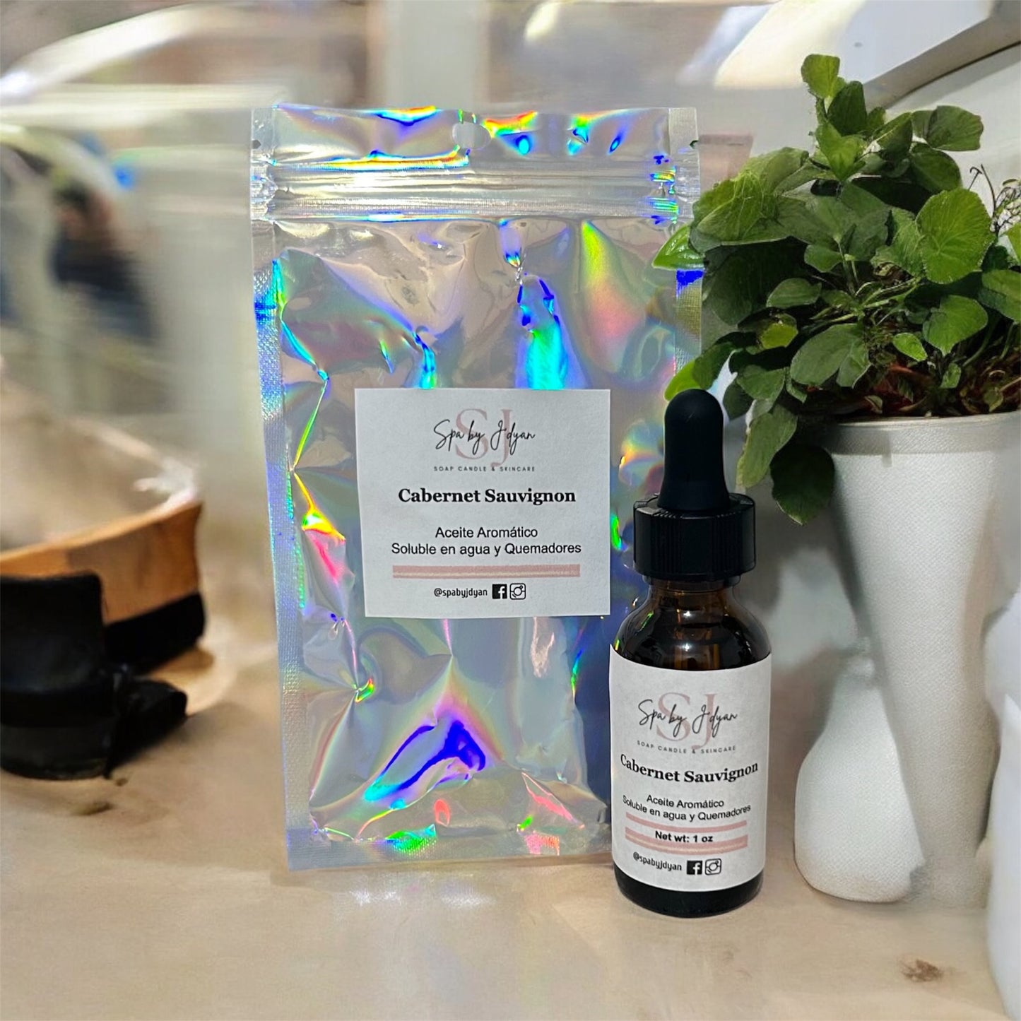 Pre-Orden Aceites Aromáticos