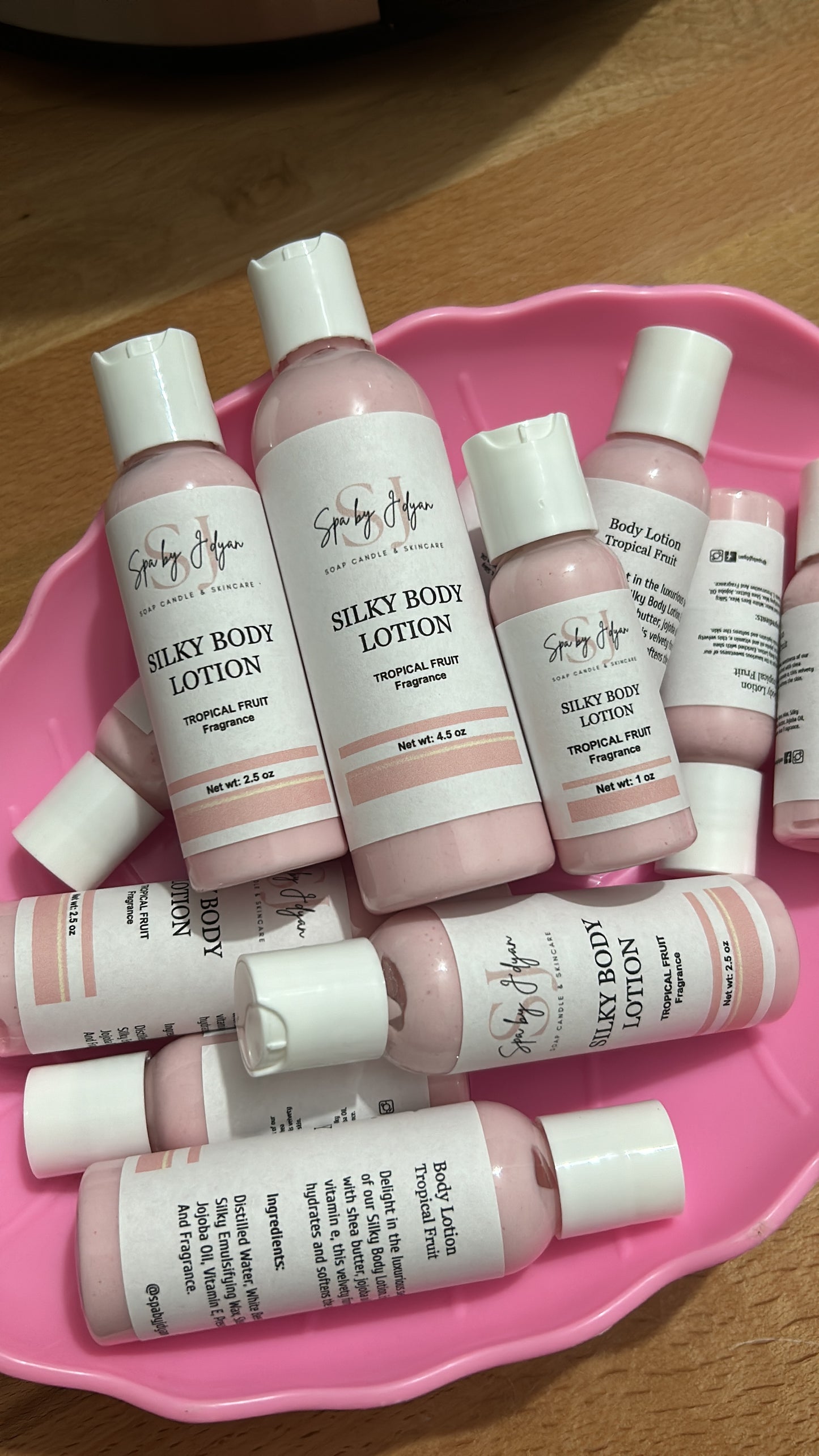 Silky Lotion