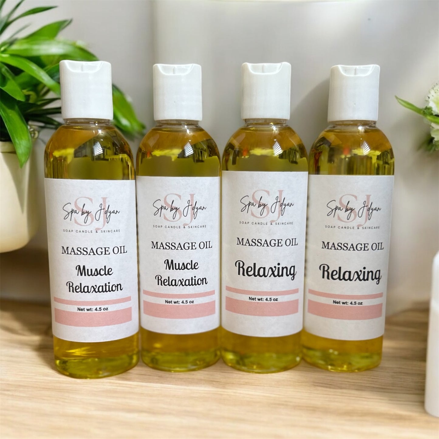 Aceites para Masajes