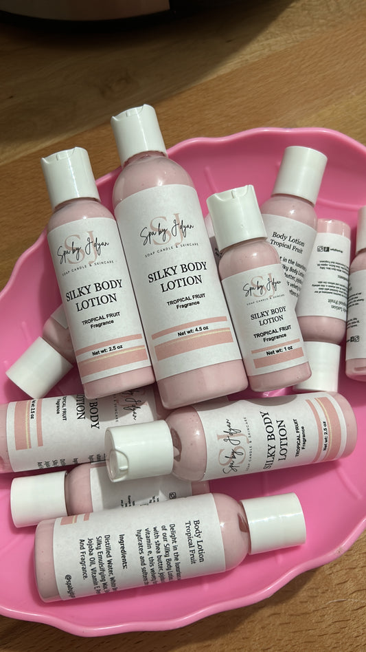 Silky Lotion
