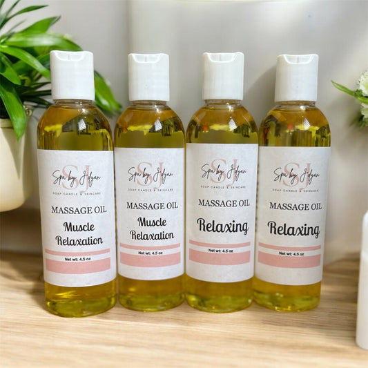 Aceites para Masajes